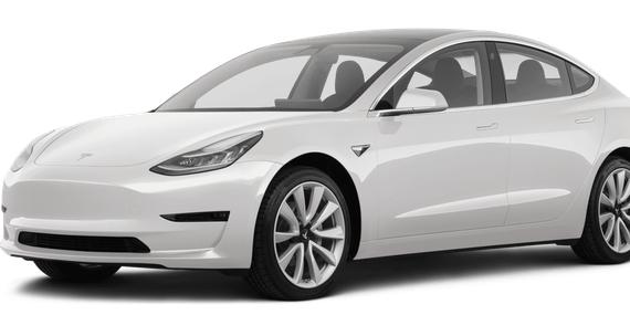 TESLA MODEL 3 2018 5YJ3E1EA0JF057596 image